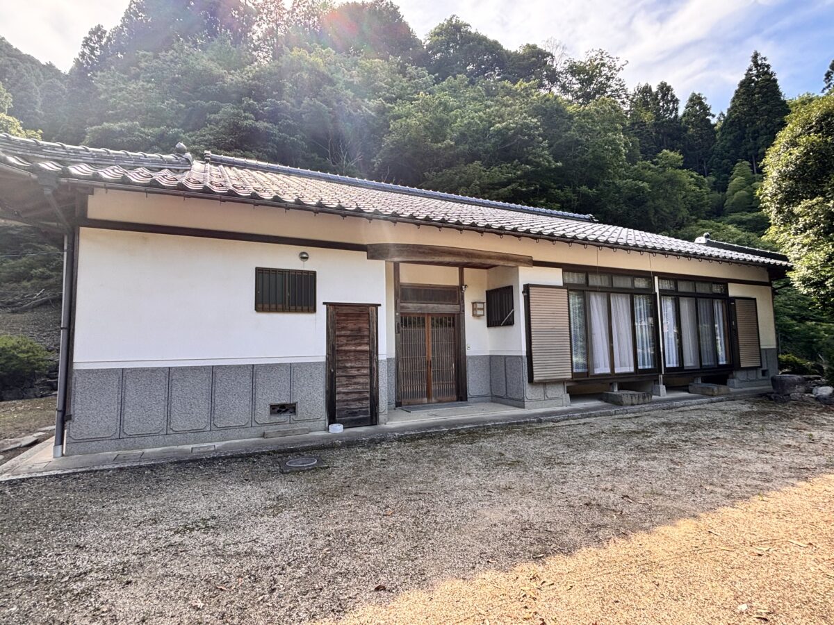 Wood house in Shimourushihara, Maizuru