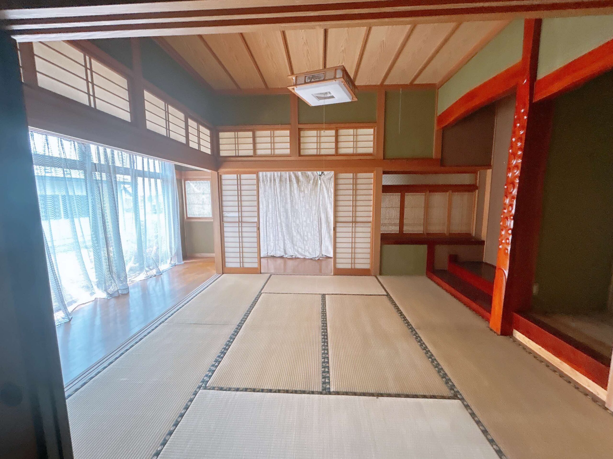 Empty home in Japan