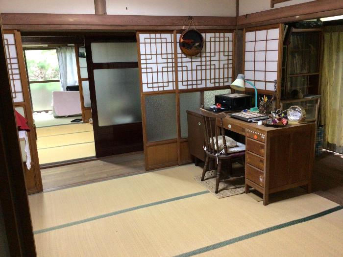 Empty home in Japan