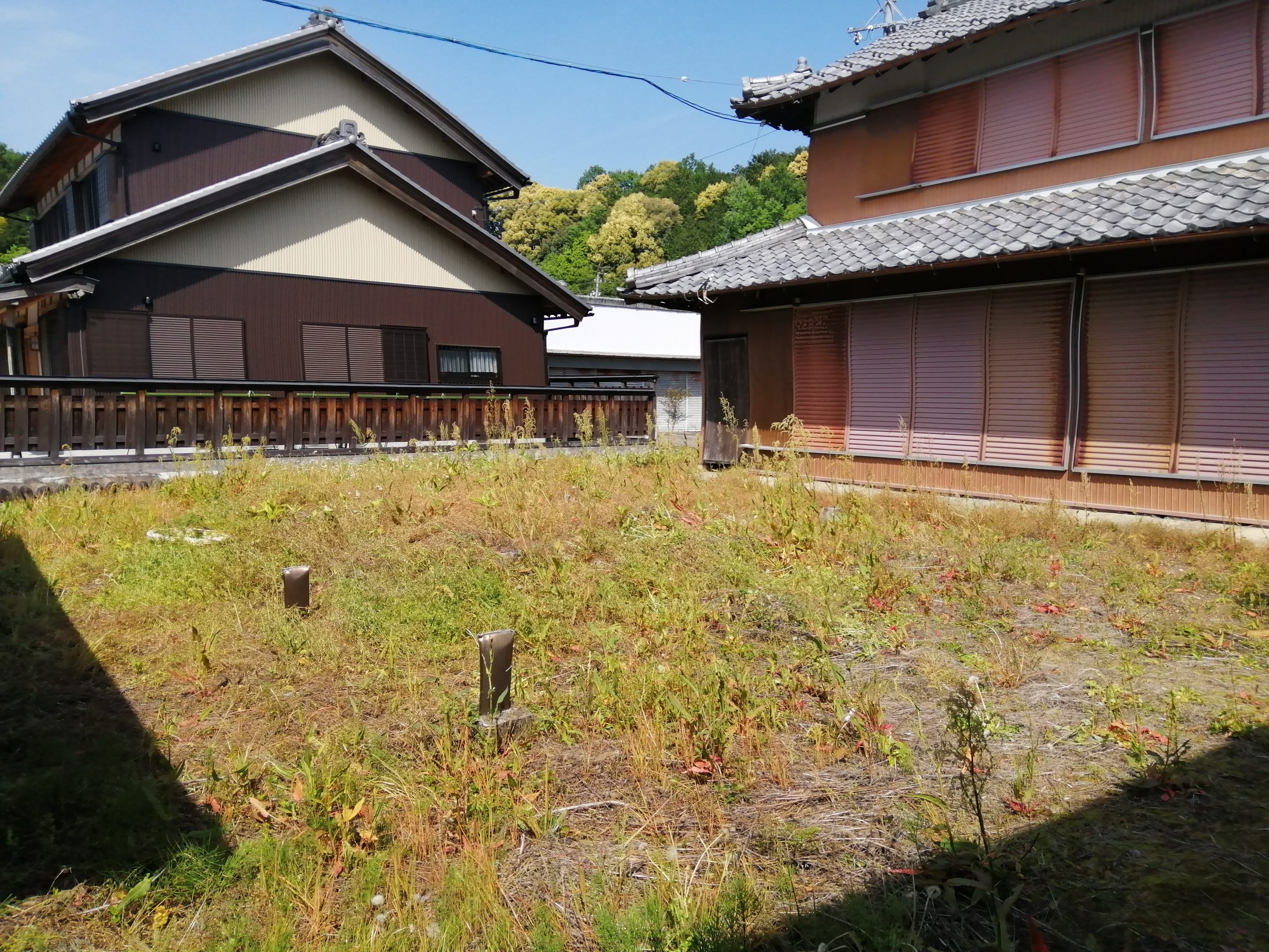1940s wood house with storehouses in Gifu