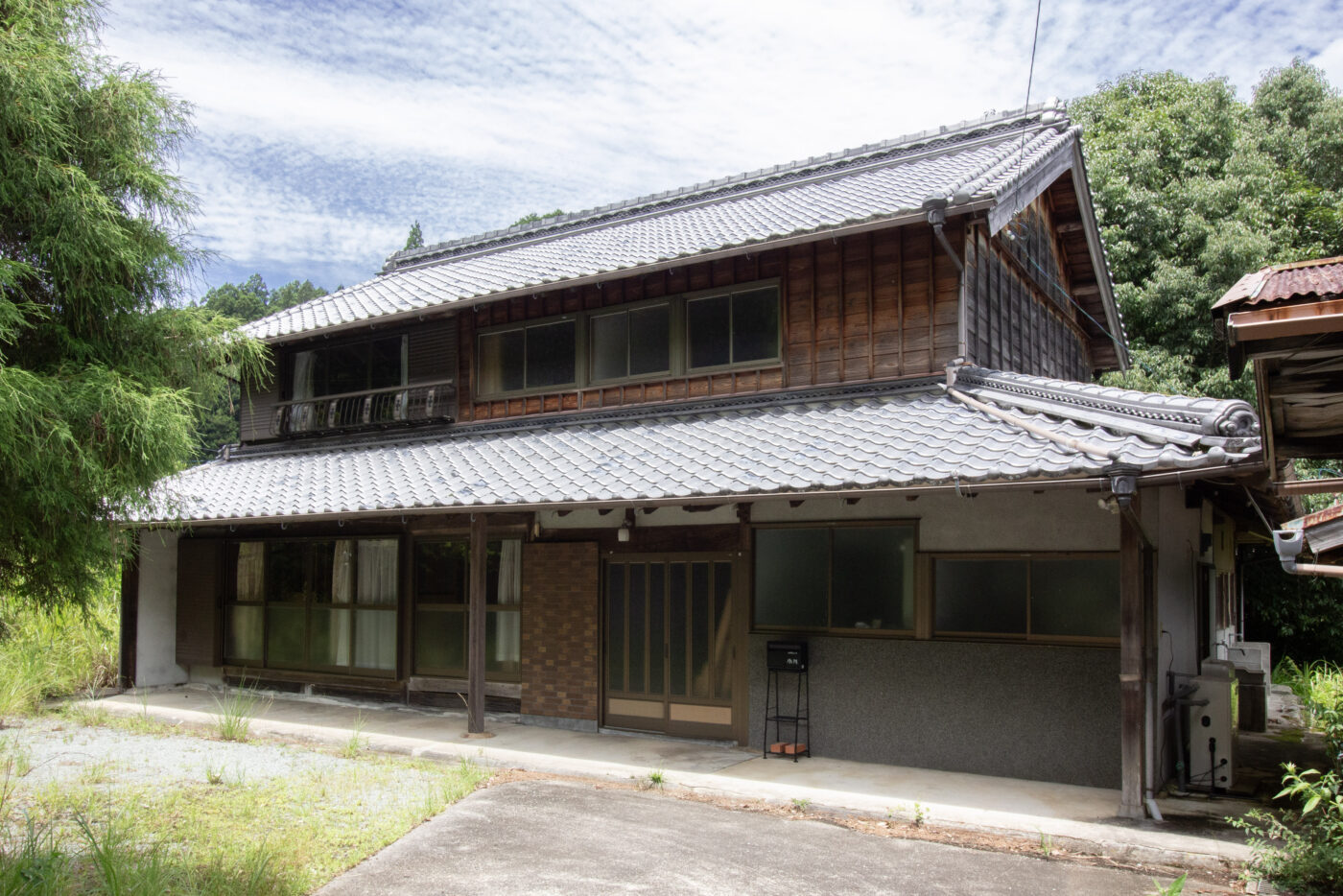 1920s wood house in Matsusaka Kahada
