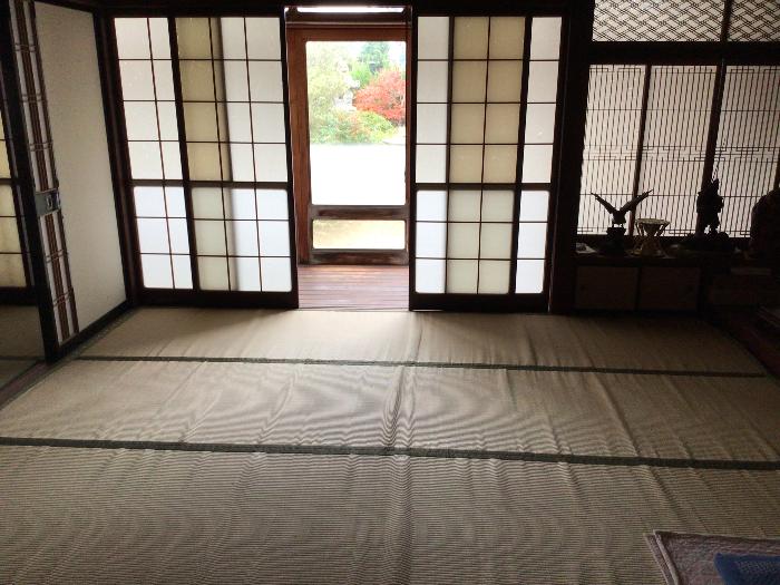 Empty home in Japan