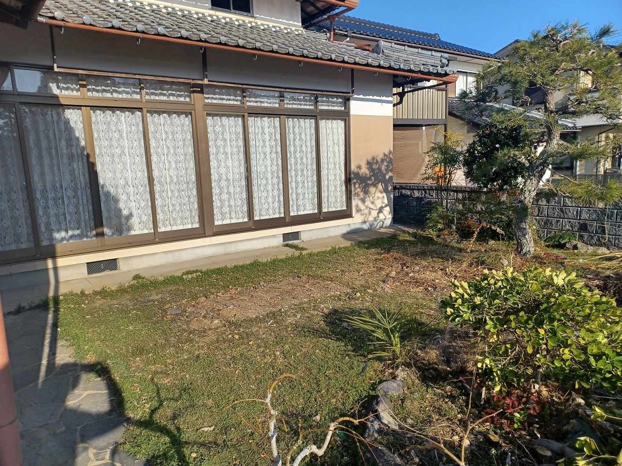 1970s wood house in Kamono, Fukuchiyama
