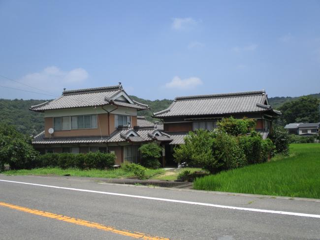 1970s wood house in Kagawa