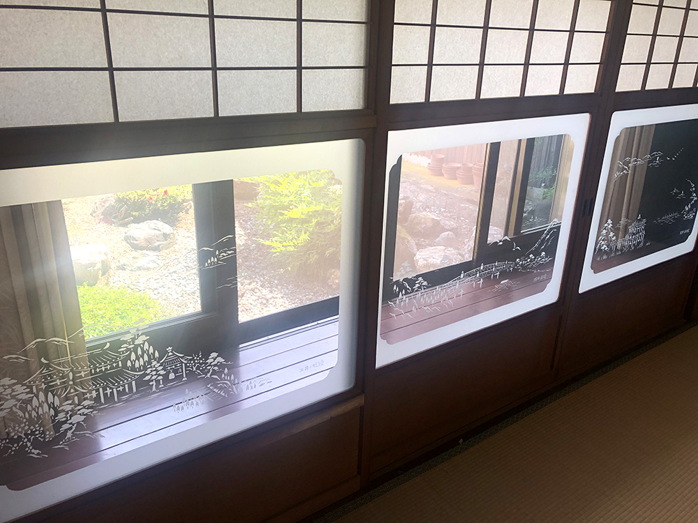 Wood house in Shiga