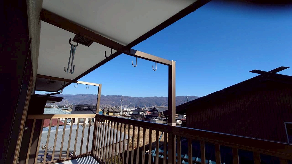 1970s wood house in Nagano