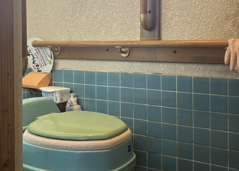 1980s wood house in Matsusaka Kahada