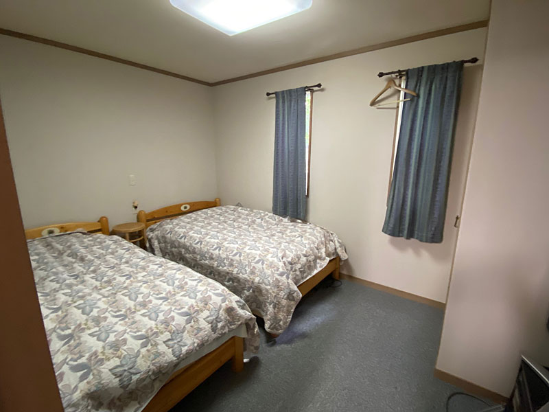 1990s wood house on a large plot in Nagano