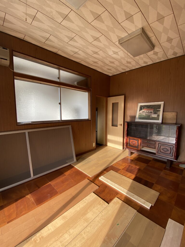 1970s wood house in Shimane