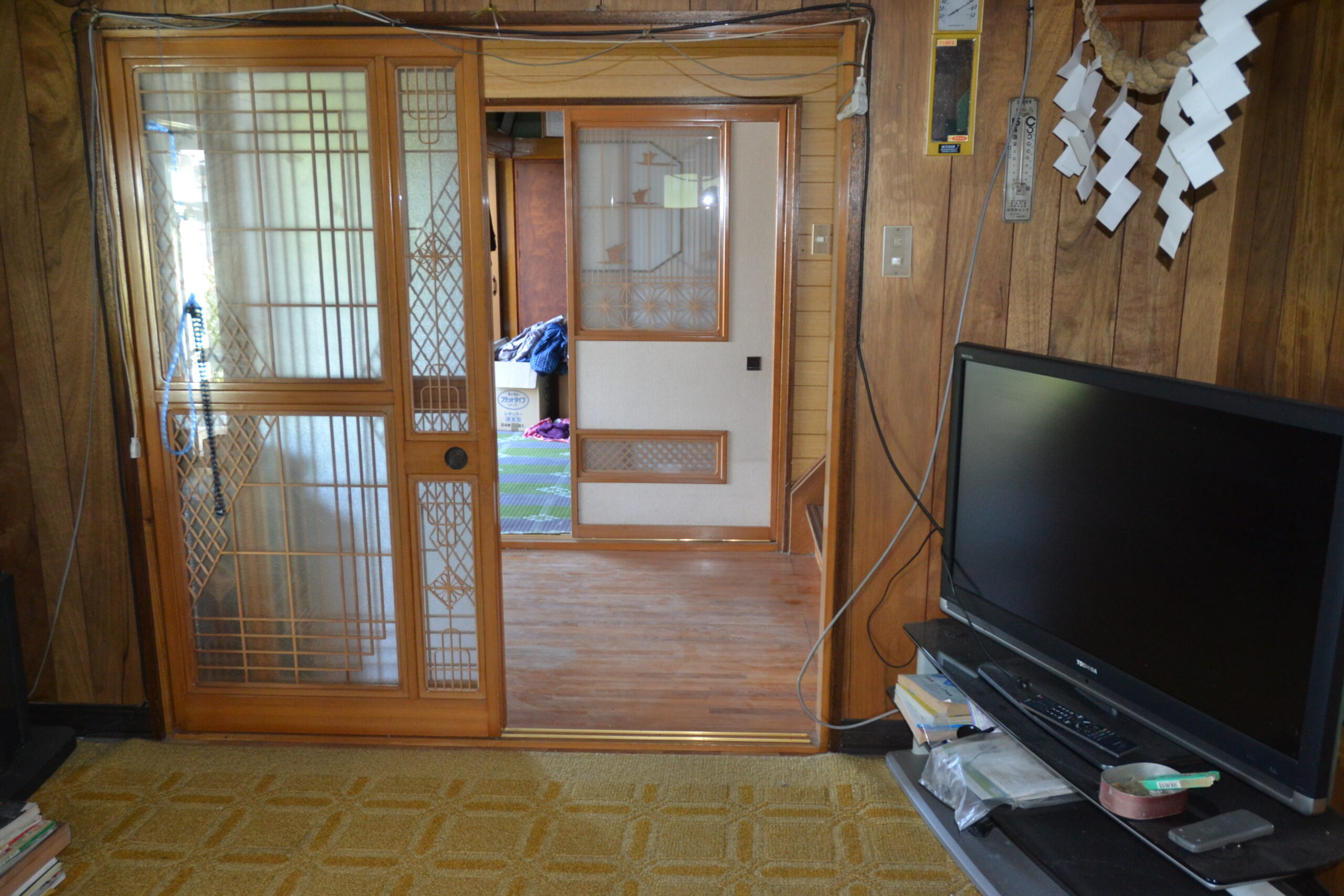 2010s wood house with outbuildings in Aomori