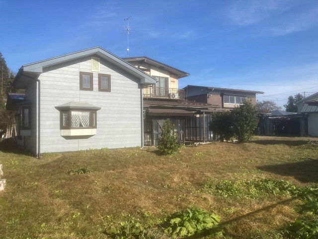 1970s wood house in Aomori