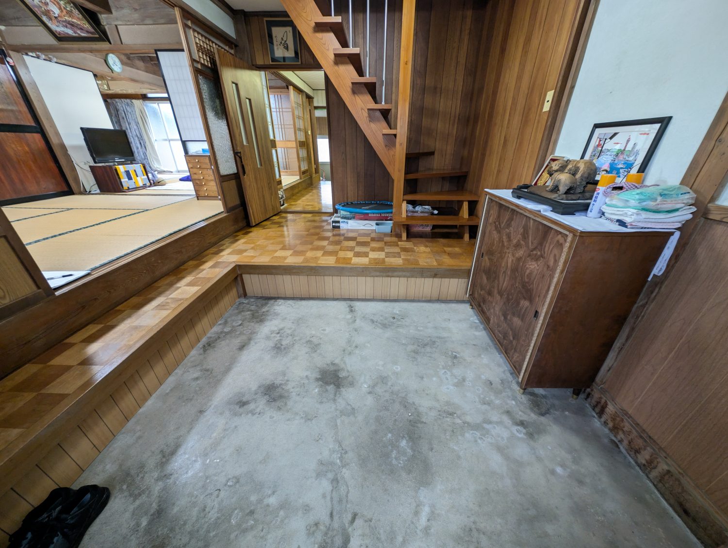 1950s wood house, 6-min walk to station, Hyogo