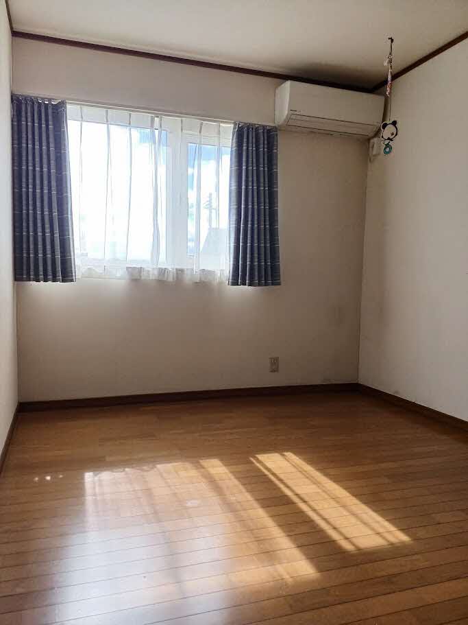 Empty home in Japan