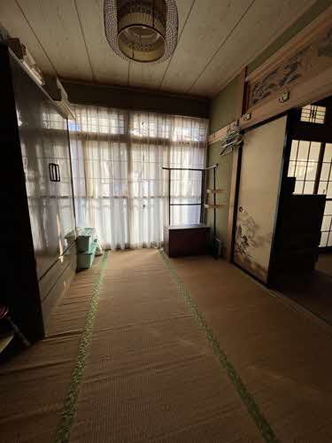 Empty home in Japan