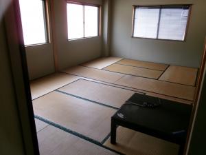 Empty home in Japan