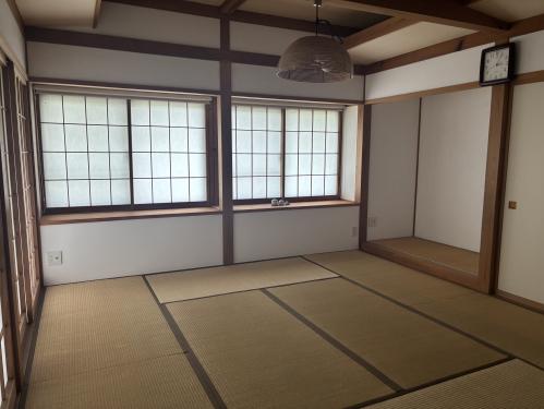 Empty home in Japan