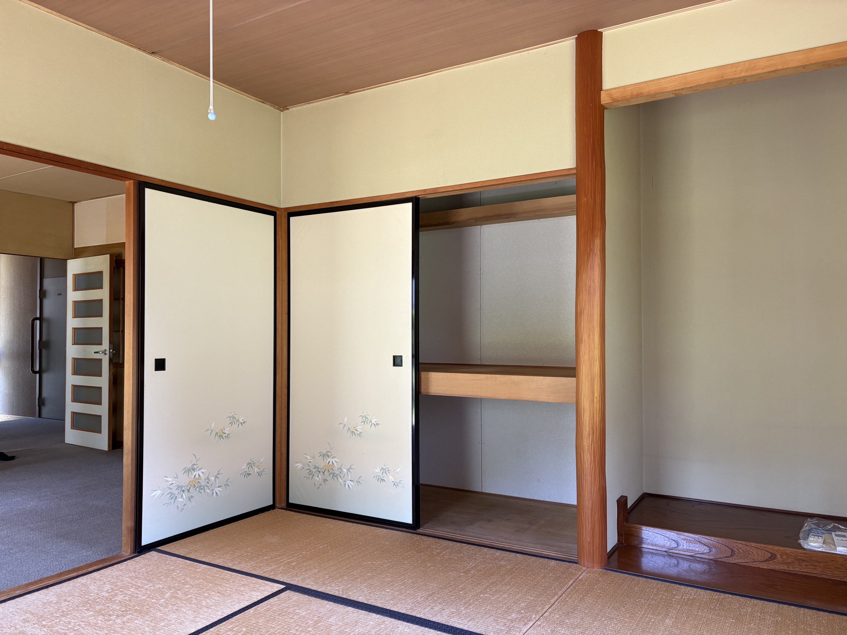 1990s wood house, 14-min walk to station, Nagano