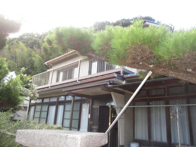 1960s wood house in Okayama