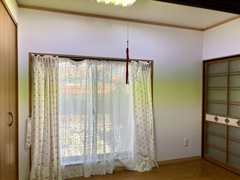 Empty home in Japan