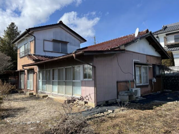 1960s house in Komoro