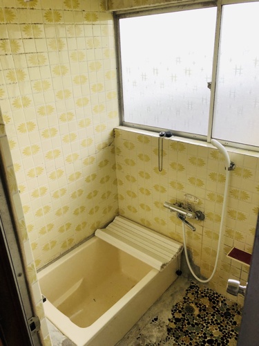 Empty home in Japan