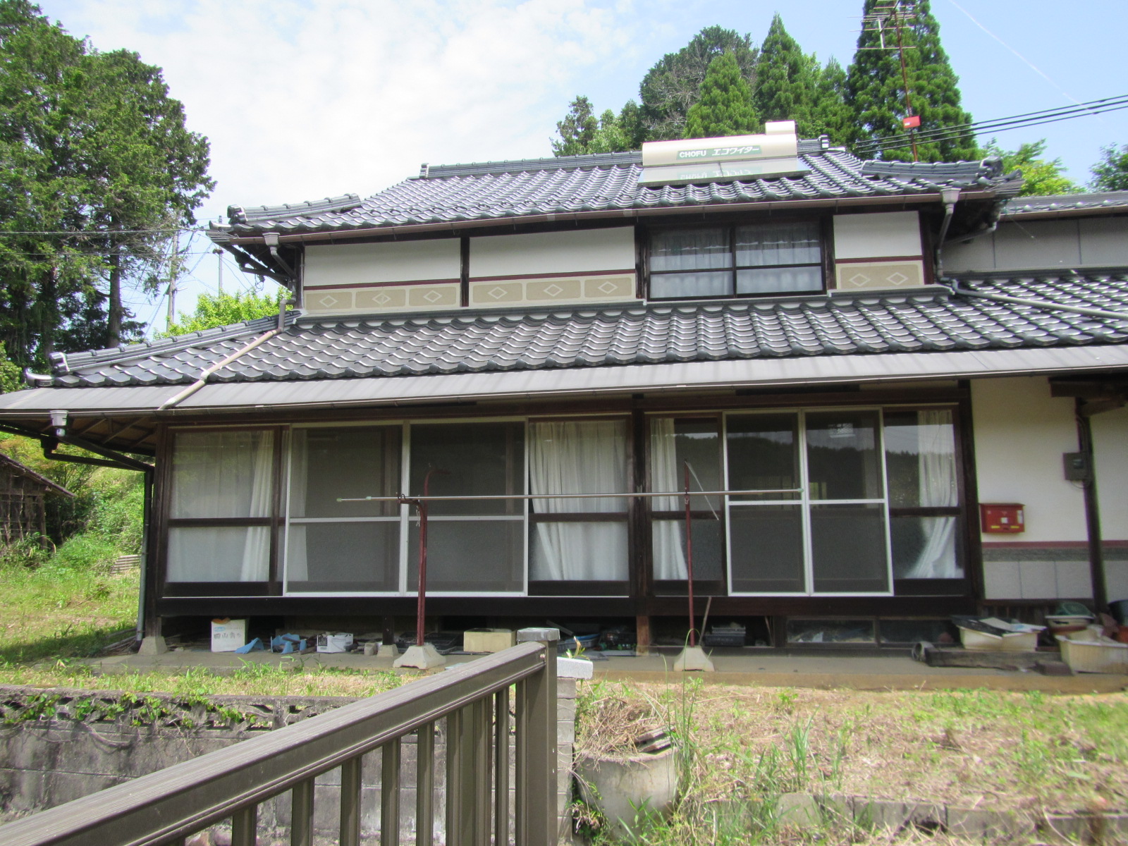 1950s wood house, 13-min walk to station, Okayama