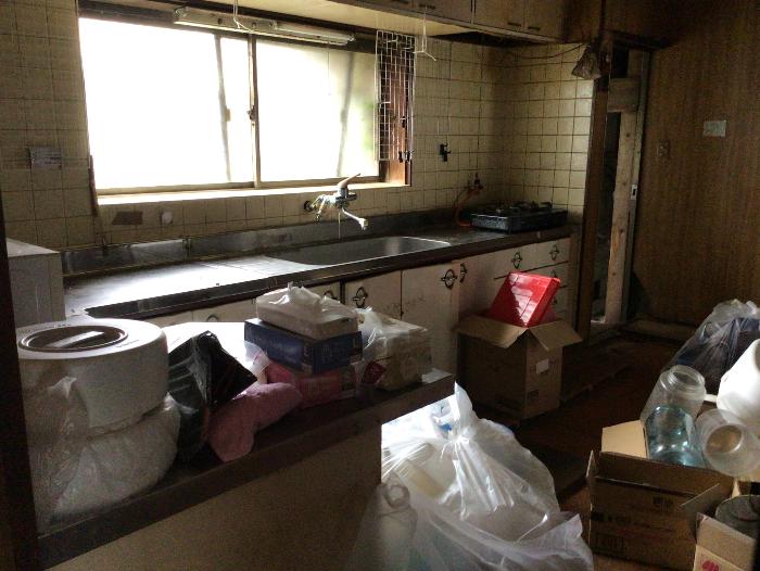 Empty home in Japan