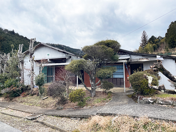 Wood house in Wakayama