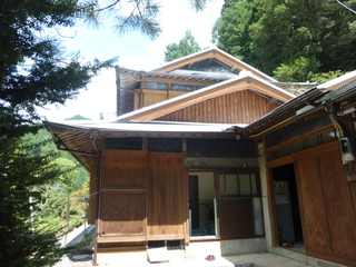 1960s wood house in Tokushima
