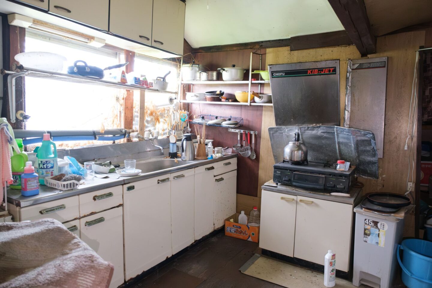 Wood house on a large plot in Yamagata