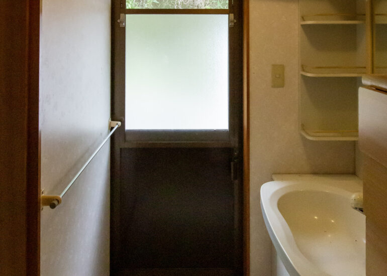 Empty home in Japan