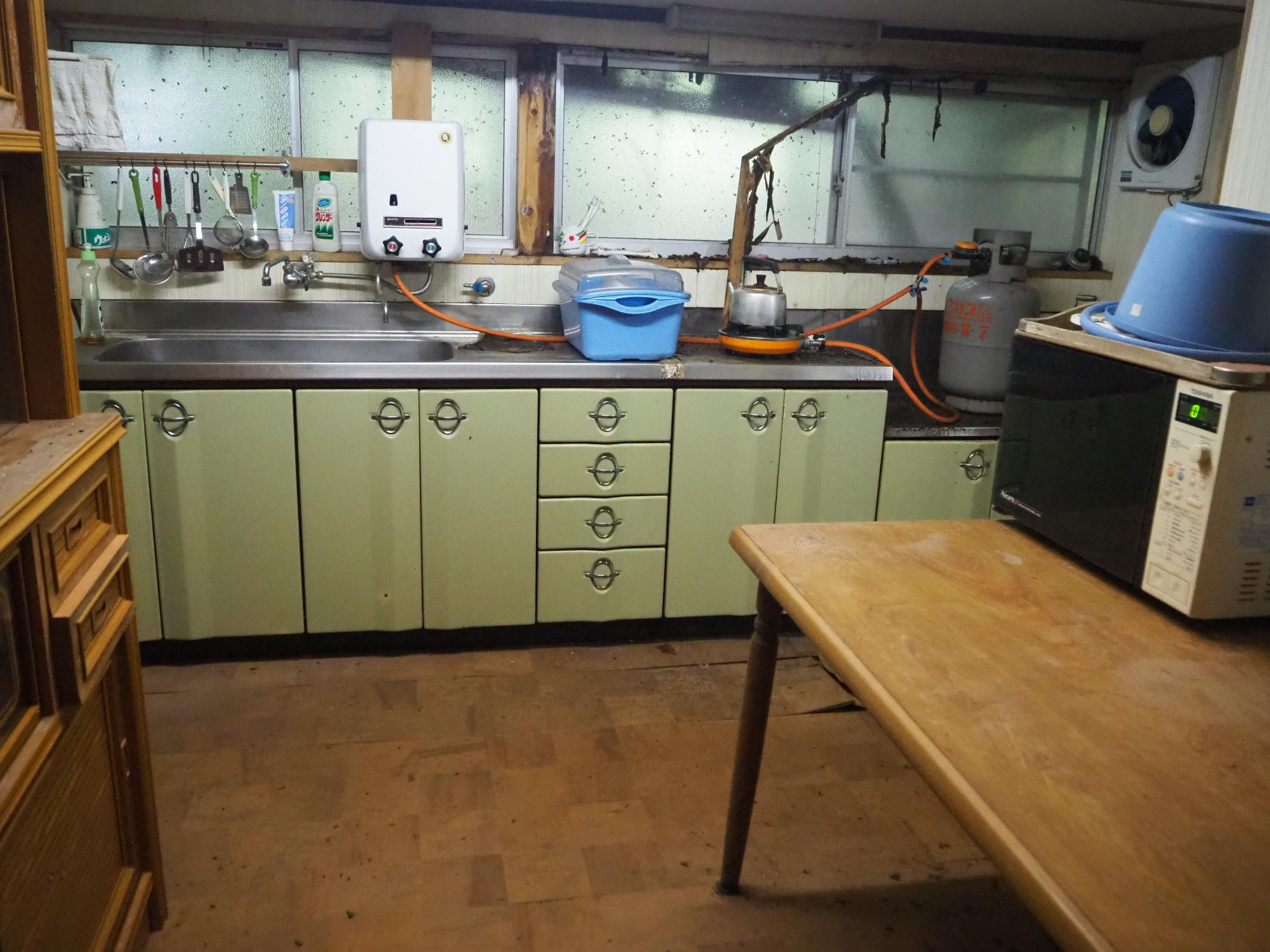 1920s wood house in Tokushima