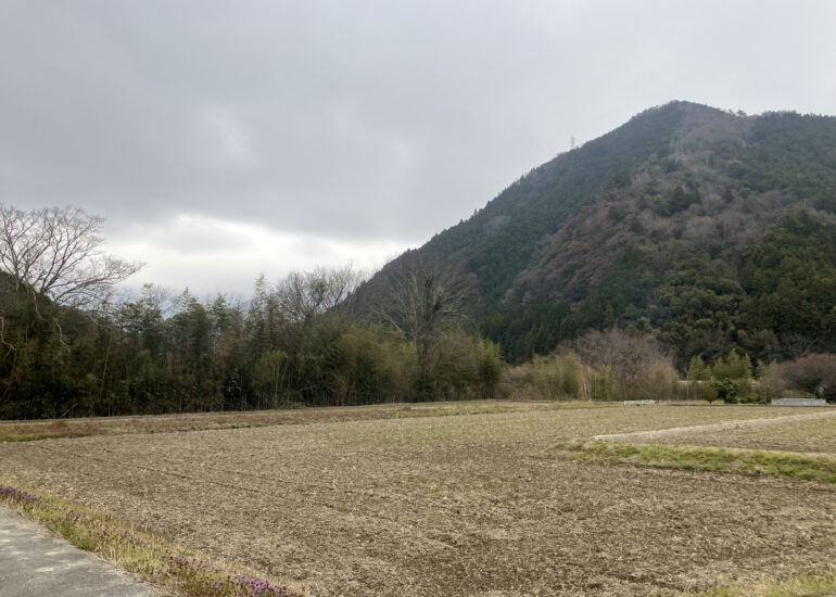Empty home in Japan