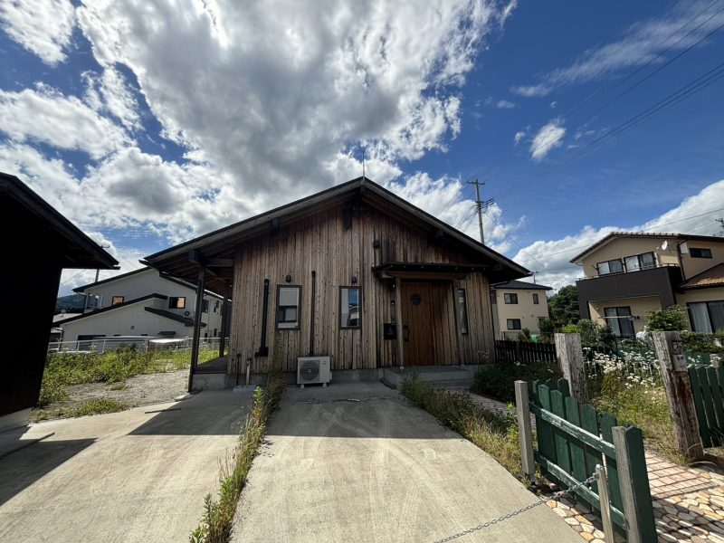 2010s wood house in Iwate