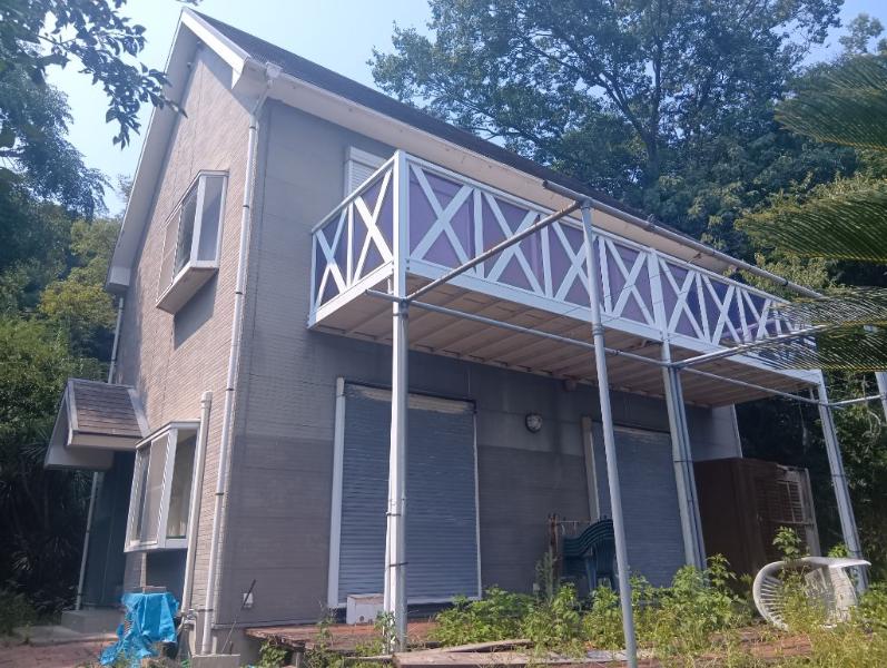 1990s wood house in Kagawa