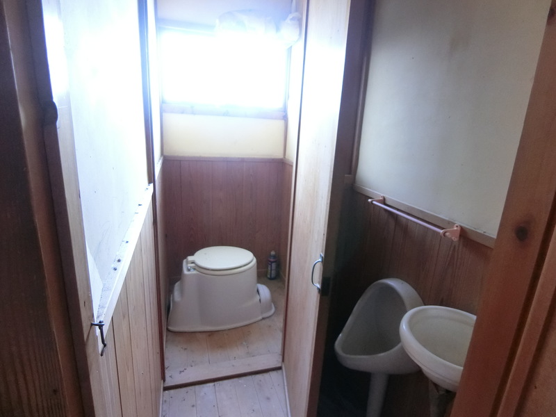 Empty home in Japan