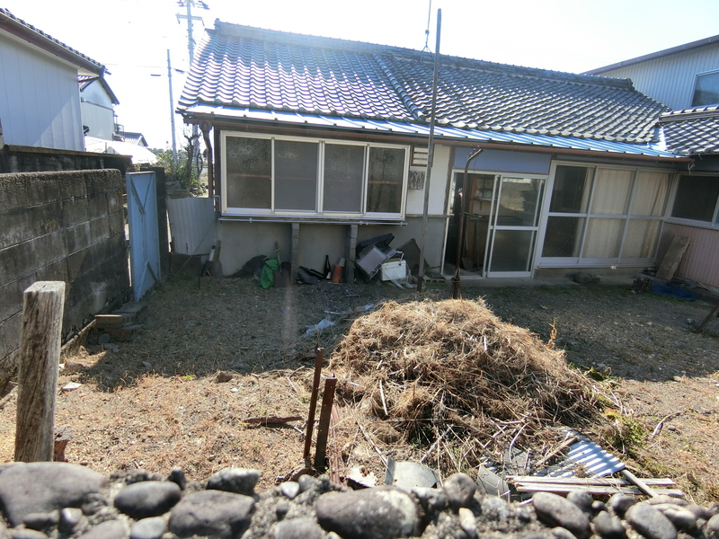 One-story house with character in Akano, Aki City