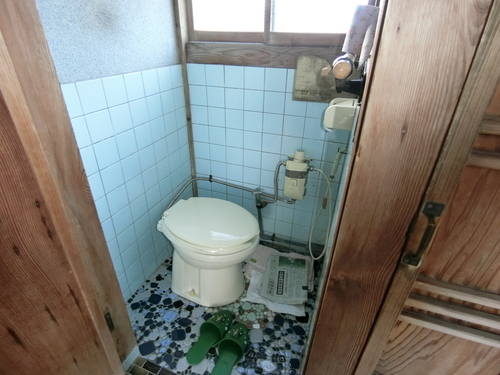 Empty home in Japan