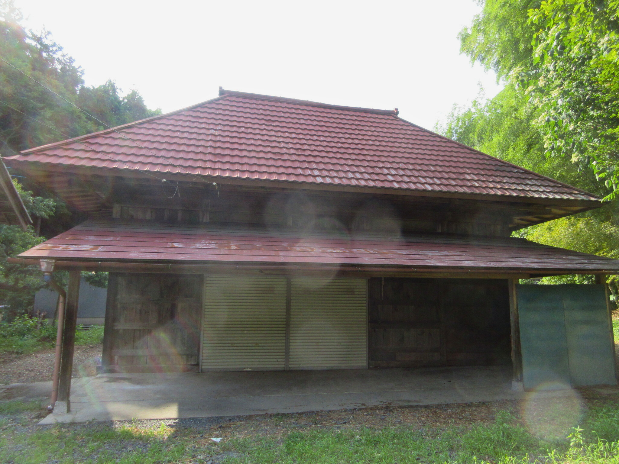 Vacant property for sale with agricultural land [No.317] Hisawa 16 million yen Showa 49 year construction Land 1289.68㎡ Building 143.49㎡ Paddy 536㎡