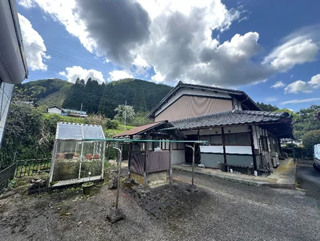 Wood house in Inatsugi, Kyotamba