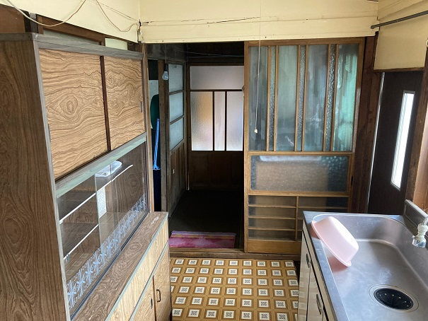 1960s wood house in Aomori