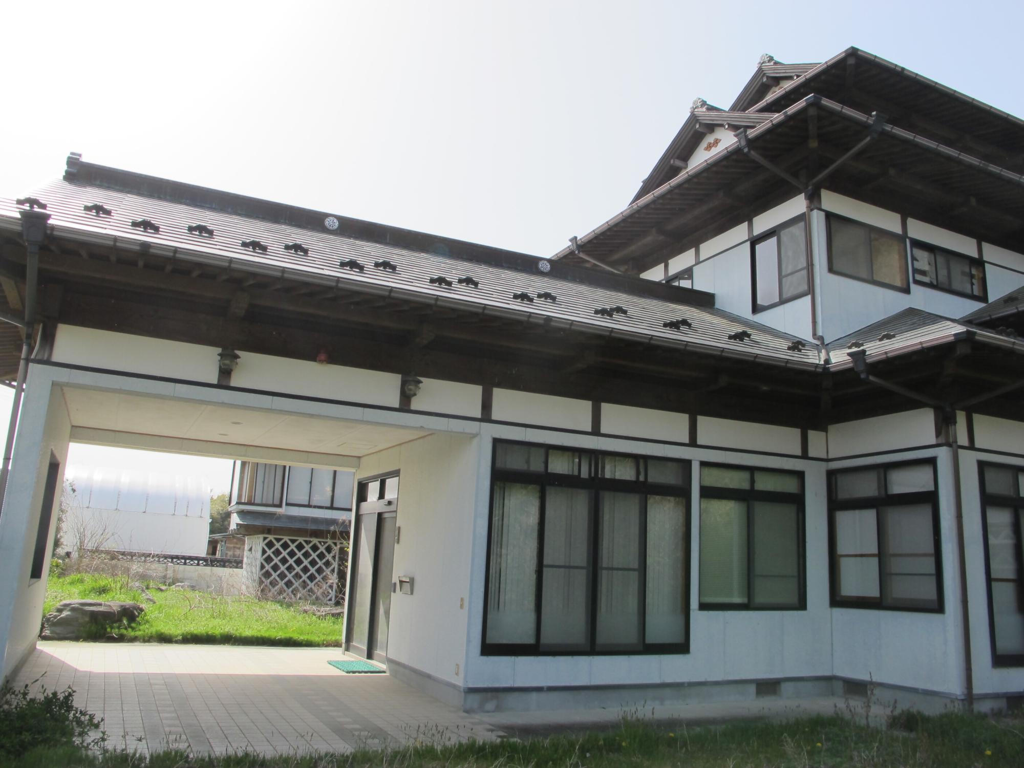 Empty home in Japan