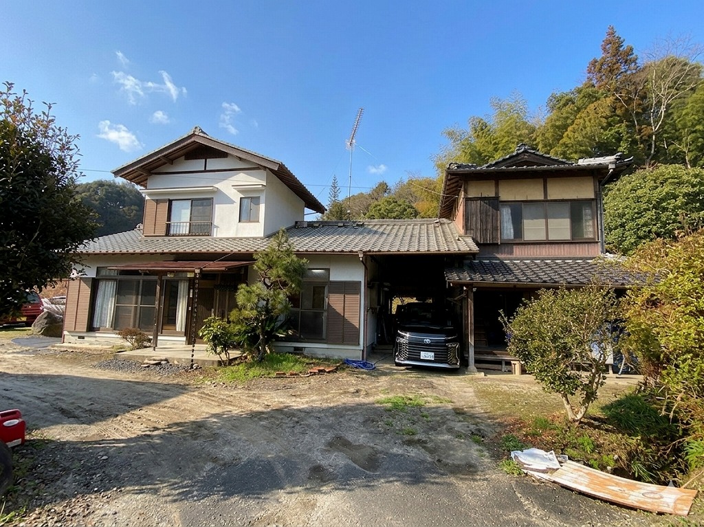 1980s wood house in Yamaguchi