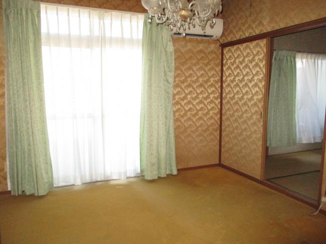 Empty home in Japan