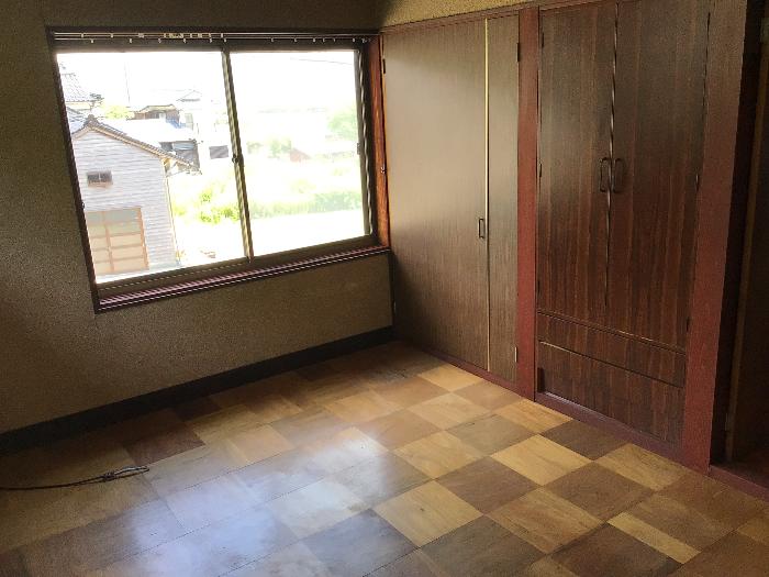 1970s wood house in Ishikawa