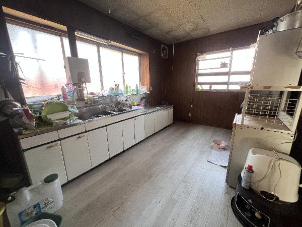 Empty home in Japan
