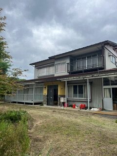 Empty home in Japan