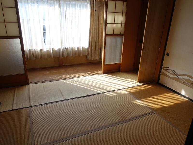 Empty home in Japan
