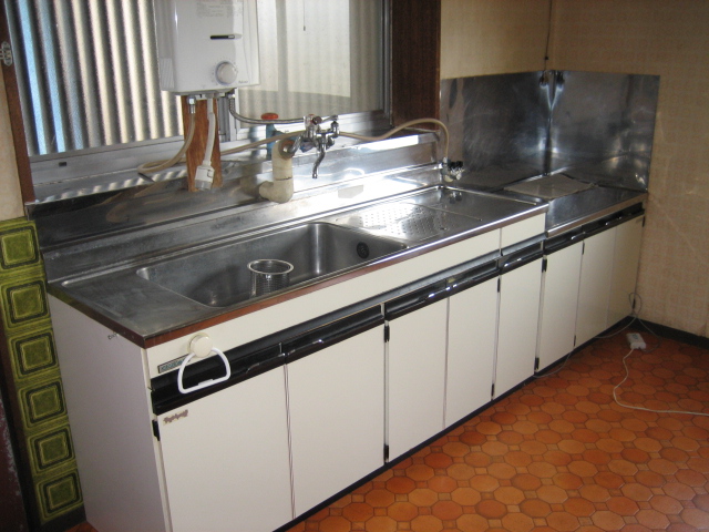 Empty home in Japan