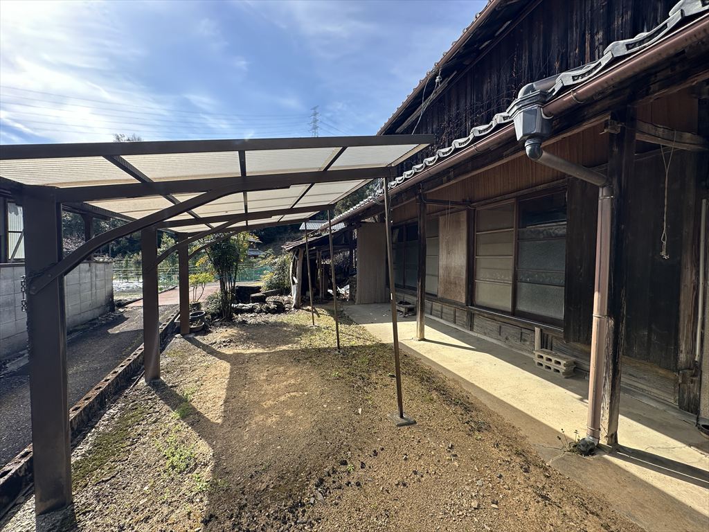 Wood house in Gifu
